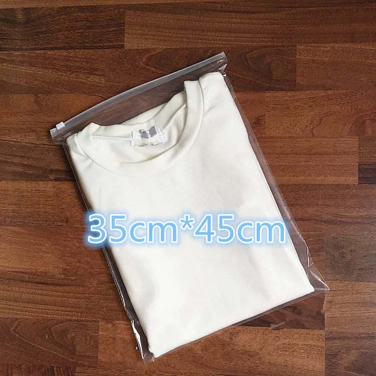 Retail 35*45cm 20Pcs/Lot Clear Plastic Zip Lock Packing Pouch Self Seal Packing Pouch Poly Transparent Clothes Packaging Bag
Retail 35*45cm 20Pcs/Lot Clear Plastic Zip Lock Packing Pouch Self Seal Packing Pouch Poly Transparent Clothes Packaging Bag