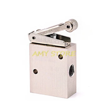 Pneumatic switch JM-07 1/4" BSPP Threaded NO Roller Lever Solenoid Air Pneumatic Mechanical Valve
Pneumatic switch JM-07 1/4" BSPP Threaded NO Roller Lever Solenoid Air Pneumatic Mechanical Valve