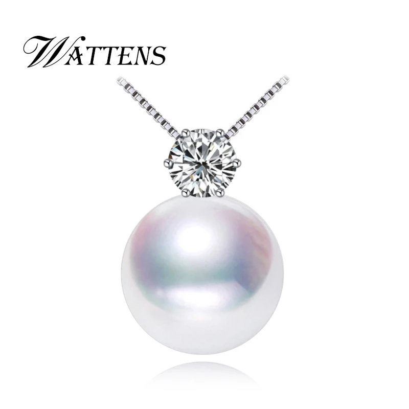 WATTENS New fashion brand jewelry natural stone pendant Freshwater Pearl Necklace 925 sterling silver jewelry Necklace for women
WATTENS New fashion brand jewelry natural stone pendant Freshwater Pearl Necklace 925 sterling silver jewelry Necklace for women