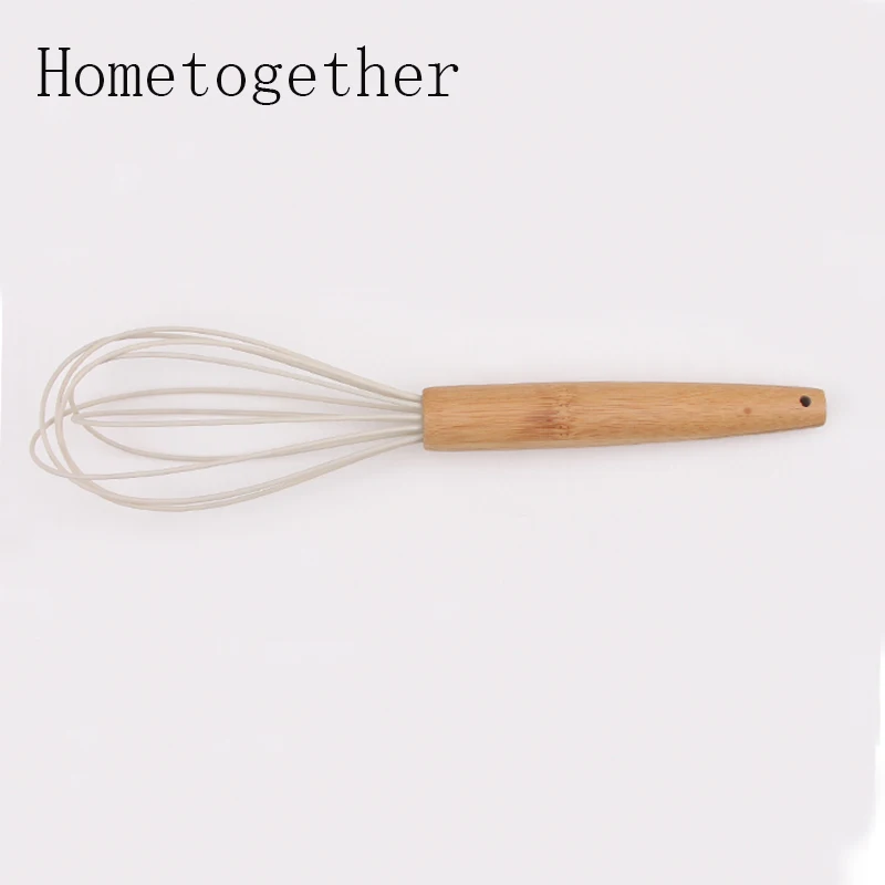 1pcs Drink Whisk Mixer Egg Beater Silicone Egg Beaters Kitchen Tools Hand Egg Mixer Cooking With Wood Handle
1pcs Drink Whisk Mixer Egg Beater Silicone Egg Beaters Kitchen Tools Hand Egg Mixer Cooking With Wood Handle