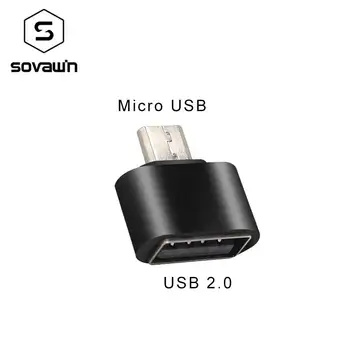 Sovawin Micro USB Male To USB Female OTG Mini Adapter Converter For Android Smartphone for USB Flash Drives for Gamepad
Sovawin Micro USB Male To USB Female OTG Mini Adapter Converter For Android Smartphone for USB Flash Drives for Gamepad