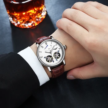 Double Tourbillon Automatic Watch Men Big Dial Mens Mechanical Watches Top Brand Luxury Clock GUANQIN Wristwatch reloj hombre
Double Tourbillon Automatic Watch Men Big Dial Mens Mechanical Watches Top Brand Luxury Clock GUANQIN Wristwatch reloj hombre