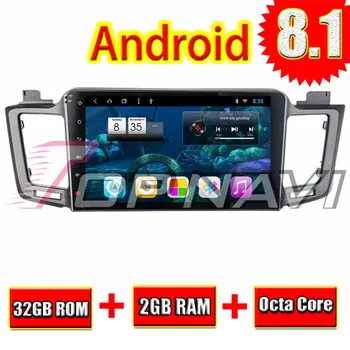 Topnavi 10.1" Android 8.1 Car GPS Navigation for Toyota RAV4 2013 2014 2015 2016 Multimedia Audio Stereo NO DVD Octa Core Core
Topnavi 10.1" Android 8.1 Car GPS Navigation for Toyota RAV4 2013 2014 2015 2016 Multimedia Audio Stereo NO DVD Octa Core Core