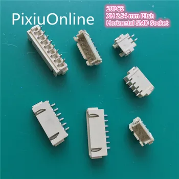 20PCS YT2010 XH 2.54 mm Spacing Connector 2P/3P/4P/5P/6P/7P/8P Horizontal SMD Socket 2.54mm Pitch Patch Plug Connector
20PCS YT2010 XH 2.54 mm Spacing Connector 2P/3P/4P/5P/6P/7P/8P Horizontal SMD Socket 2.54mm Pitch Patch Plug Connector
