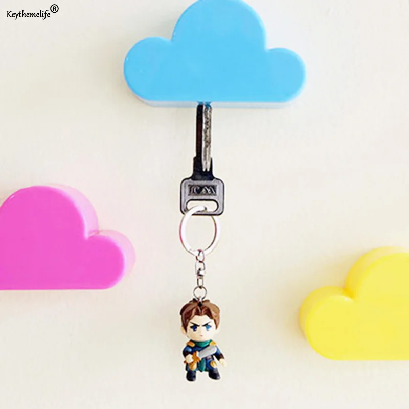 Creative Novelty Home Storage Holder White Cloud Shape Magnetic Magnets Key Holder
Creative Novelty Home Storage Holder White Cloud Shape Magnetic Magnets Key Holder