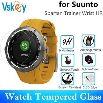VSKEY 20pcs Tempered Glass For Suunto Spartan Trainer Wrist HR Screen Protector Anti-Scratch Diameter 36mm Protective Film
VSKEY 20pcs Tempered Glass For Suunto Spartan Trainer Wrist HR Screen Protector Anti-Scratch Diameter 36mm Protective Film