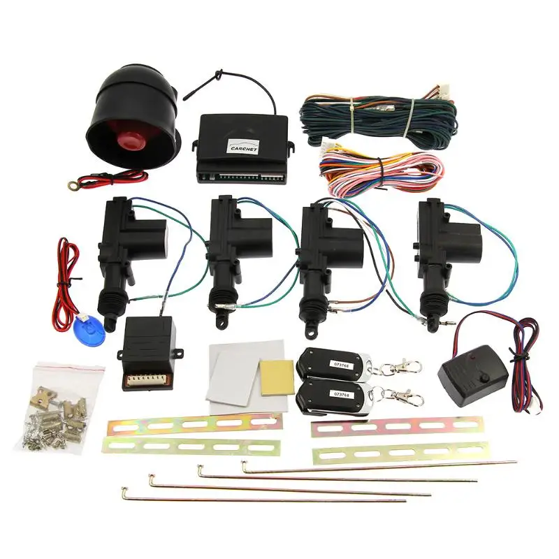 CARCHET Central Locking Remote Keyless Entry Security Car Alarm 4 Door Power Lock Burglar Alarm System Security Car Electronics
CARCHET Central Locking Remote Keyless Entry Security Car Alarm 4 Door Power Lock Burglar Alarm System Security Car Electronics