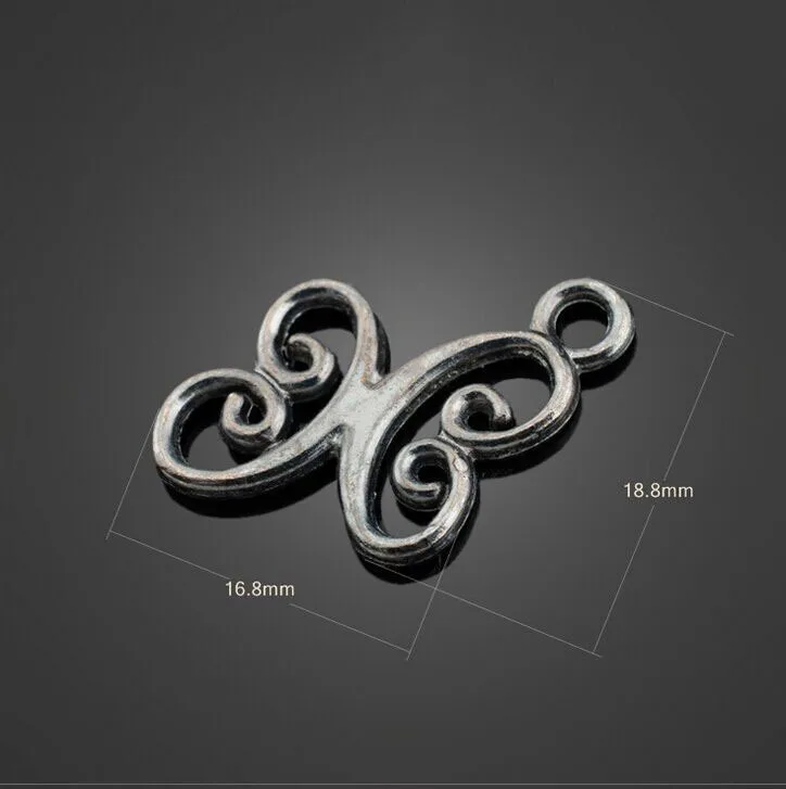 300pcs Antique Silver Butterfly Jewelry Charms Pendants-DIY Necklace Bracelet Metal Fashion Accessories 18.8 mm X 16.8 mm
300pcs Antique Silver Butterfly Jewelry Charms Pendants-DIY Necklace Bracelet Metal Fashion Accessories 18.8 mm X 16.8 mm