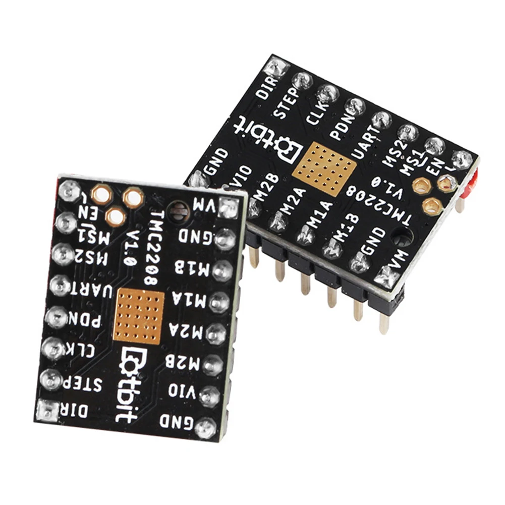 TMC2208 V1.0 Motor Driver Accessories Module Board Stepper Tool Stability Mute Home For 3D Printer Parts Controller Protection
TMC2208 V1.0 Motor Driver Accessories Module Board Stepper Tool Stability Mute Home For 3D Printer Parts Controller Protection