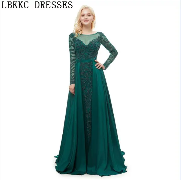 Abiye Gece Elbisesi Green Long Sleeve Evening Dresses A Line Handly Sew Beads Robe De Soiree Formal Dress Women Elegant
Abiye Gece Elbisesi Green Long Sleeve Evening Dresses A Line Handly Sew Beads Robe De Soiree Formal Dress Women Elegant
