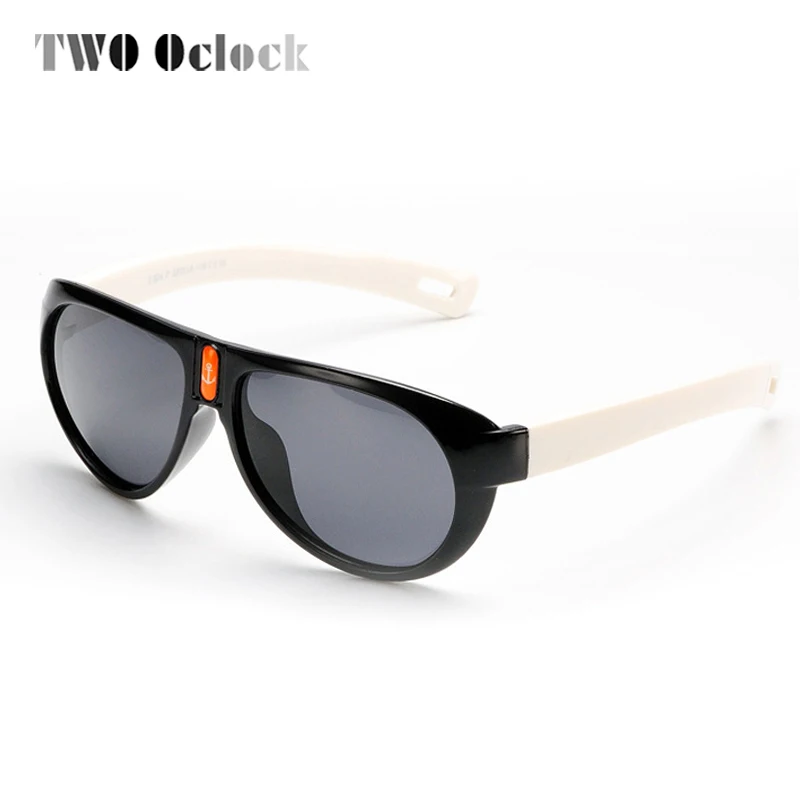 TWO Oclock Kids Sunglasses Polarized TR90 Flexible Frame Eyewear Anti UV Sun Glasses For Child Girl Boy Eyeglasses Oculos 824
TWO Oclock Kids Sunglasses Polarized TR90 Flexible Frame Eyewear Anti UV Sun Glasses For Child Girl Boy Eyeglasses Oculos 824