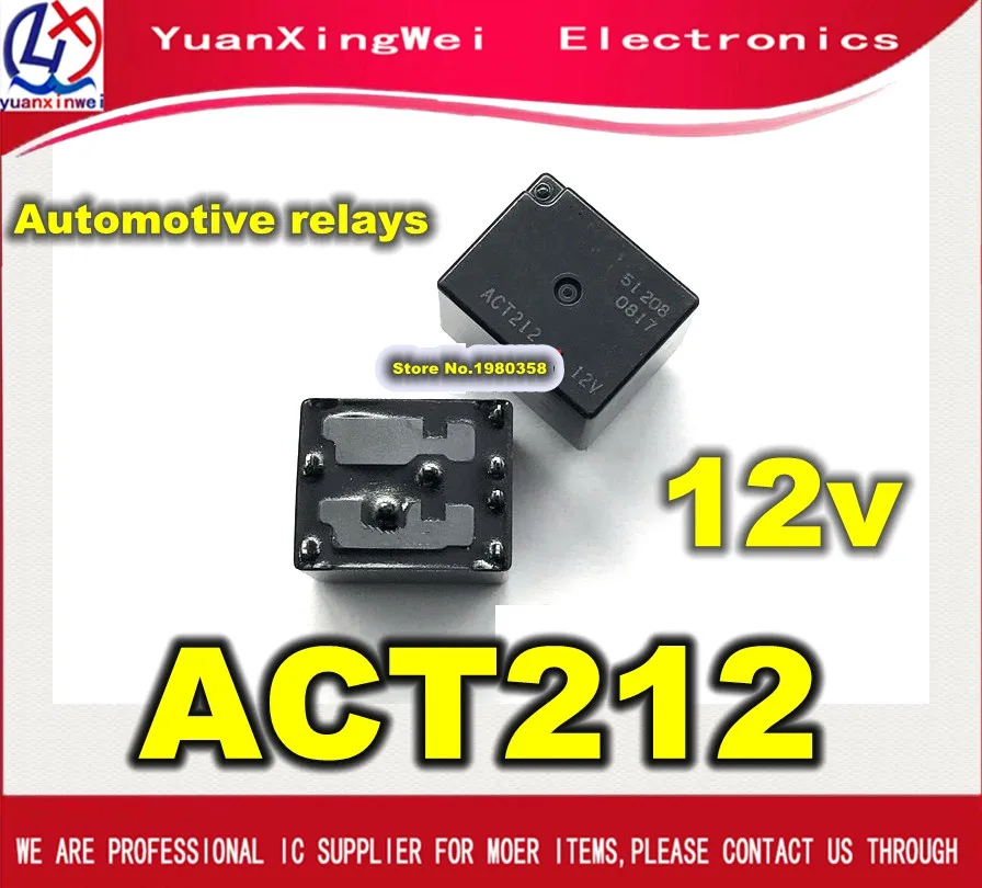 1pcs HOT NEW relay ACT212-M02-12VDC ACT212M0212VDC ACT212M02 ACT212 M02 12VDC DC12V 12V NAIS DIP8
1pcs HOT NEW relay ACT212-M02-12VDC ACT212M0212VDC ACT212M02 ACT212 M02 12VDC DC12V 12V NAIS DIP8