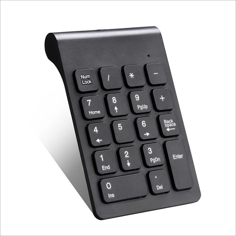 1pc 2.4G Wireless Keypad Ultra Slim Numeric Keypad 18 Keys With Mini USB Receiver Auto Sleep Mode New Pro Numeric Keyboard
1pc 2.4G Wireless Keypad Ultra Slim Numeric Keypad 18 Keys With Mini USB Receiver Auto Sleep Mode New Pro Numeric Keyboard