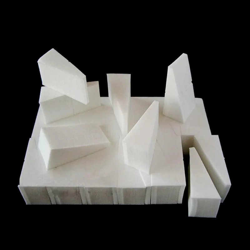 24 Pcs/set Wedge Makeup Cosmetic Wedges Triangle Facial Sponge Cleaner Multi-functional Foam White #84559
24 Pcs/set Wedge Makeup Cosmetic Wedges Triangle Facial Sponge Cleaner Multi-functional Foam White #84559