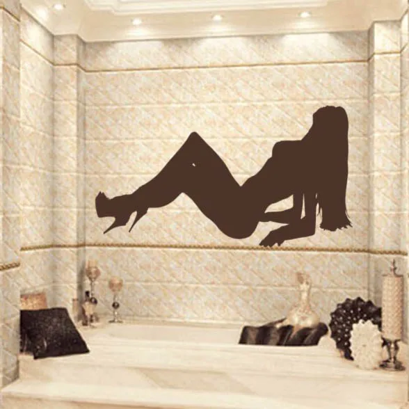 Sexy Lady sticker Wall Sticker Decal Ideal for Kids Room Baby Nursery Home Decor fashion design Removable craft
Sexy Lady sticker Wall Sticker Decal Ideal for Kids Room Baby Nursery Home Decor fashion design Removable craft