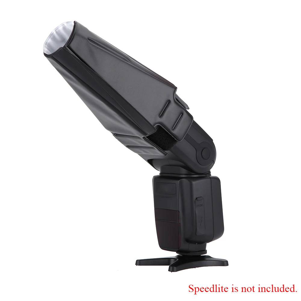 Universial Collapsible Snoot Reflector Flash Diffuser for Canon YongNuo Nikon Sony Penatx Mezt Speedlite Flash
Universial Collapsible Snoot Reflector Flash Diffuser for Canon YongNuo Nikon Sony Penatx Mezt Speedlite Flash