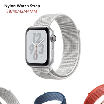 Latest Upgrade Woven Nylon Watchband Straps For iWatch Apple Watch Sport Loop Bracelet & Fabric Band 38/40/42/44mm Series 4 3 2
Latest Upgrade Woven Nylon Watchband Straps For iWatch Apple Watch Sport Loop Bracelet & Fabric Band 38/40/42/44mm Series 4 3 2