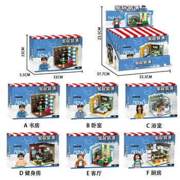 XINGBAO 01401 Genuine Building Series The Living House Set Educational building blocks Model Action Figure Toy Kids gifts
XINGBAO 01401 Genuine Building Series The Living House Set Educational building blocks Model Action Figure Toy Kids gifts