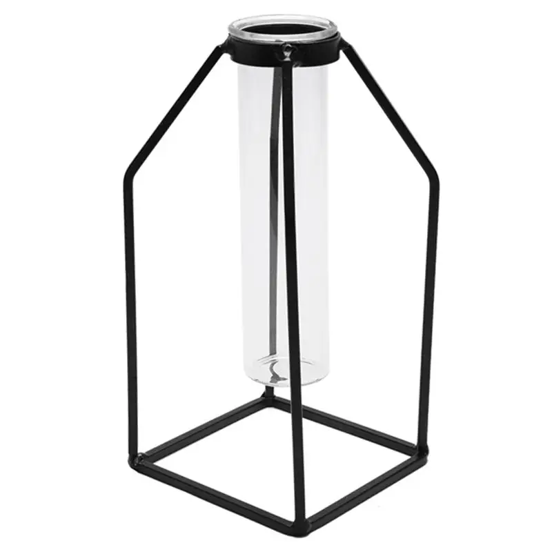Office Decktop Decoration Set 3D Glass Iron Art Geometric Vase With Cuvette Tabletop Plant Bonsai Home Decoration Accessories
Office Decktop Decoration Set 3D Glass Iron Art Geometric Vase With Cuvette Tabletop Plant Bonsai Home Decoration Accessories