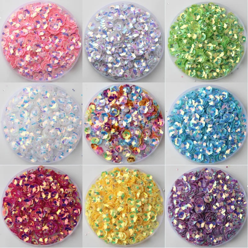 720pcs/Lot 6mm Flower Sequins For Craft, Stereo Plum blossom Shape Sequin For Wedding Dress DIY Sewing Suppliers
720pcs/Lot 6mm Flower Sequins For Craft, Stereo Plum blossom Shape Sequin For Wedding Dress DIY Sewing Suppliers