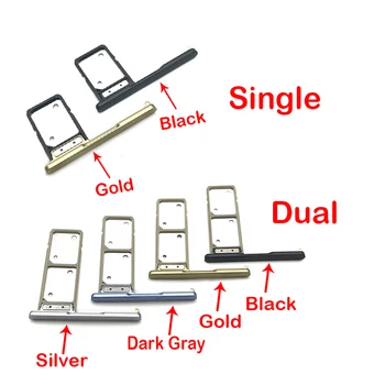 5pcs/lot SIM card Holder Slot Socket reader Tray Replacement Parts For Sony xa2 ultra Dual / Single
5pcs/lot SIM card Holder Slot Socket reader Tray Replacement Parts For Sony xa2 ultra Dual / Single