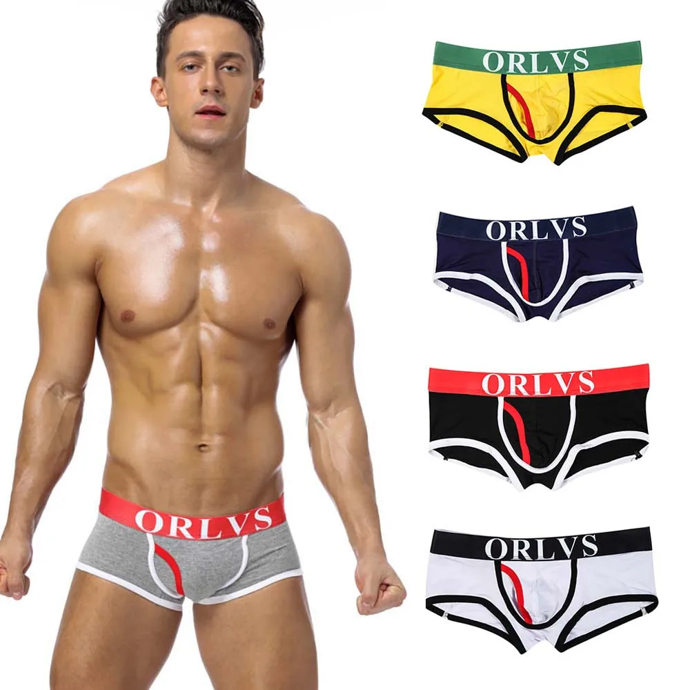 Men's Sexy Underwear Male Alphabet Print splice Shorts Raised Pouch Panties suspensorios ropa interior hombre 2019 new
Men's Sexy Underwear Male Alphabet Print splice Shorts Raised Pouch Panties suspensorios ropa interior hombre 2019 new