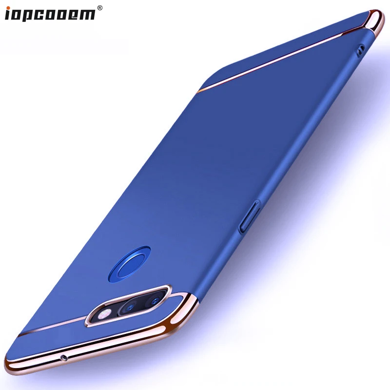 Чехол для Huawei Nova 2 Plus задняя крышка Nova2 KOOSUK 3 в 1 роскошный защитный жесткий чехол из