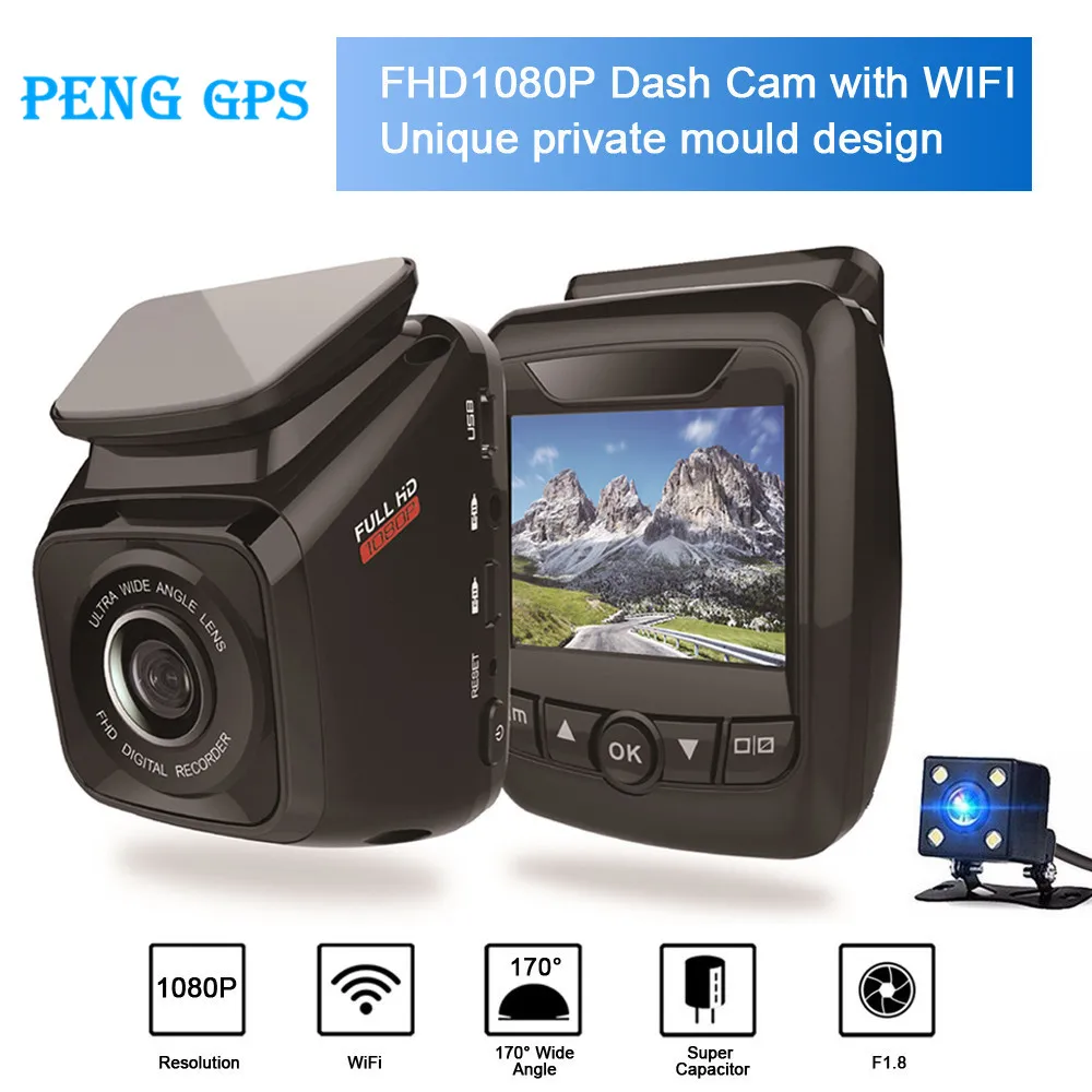 Новинка 2019 Мини Автомобильный видеорегистратор камера Wifi Dashcam Full HD 1080P видео регистратор g-сенсор ночного видения видеорегистратор
Новинка 2019 Мини Автомобильный видеорегистратор камера Wifi Dashcam Full HD 1080P видео регистратор g-сенсор ночного видения видеорегистратор