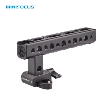 Camera Cage NATO Rail Handle Top Cheese Handle Grip for DSLR Cameras/Camcorder/Action Cameras Cages Accessories
Camera Cage NATO Rail Handle Top Cheese Handle Grip for DSLR Cameras/Camcorder/Action Cameras Cages Accessories