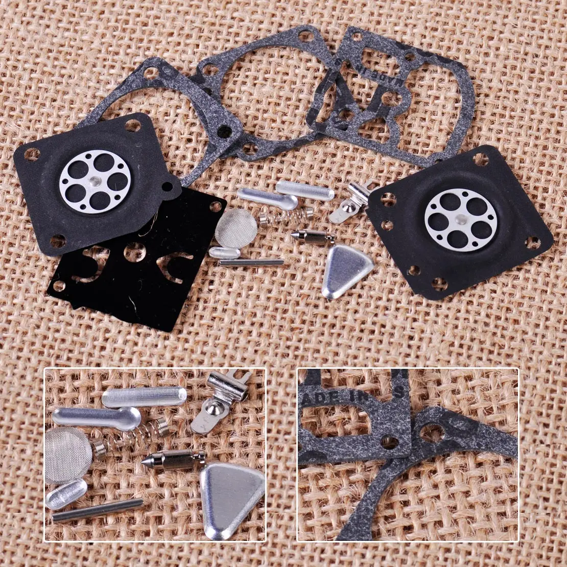 LETAOSK New Carburetor Carb Rebuild Kit Fit for Husqvarna Stihl 020 020T MS191 MS192T Zama RB69
LETAOSK New Carburetor Carb Rebuild Kit Fit for Husqvarna Stihl 020 020T MS191 MS192T Zama RB69
