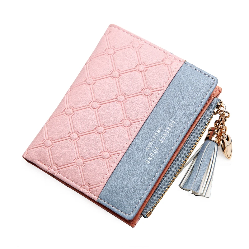 Women Wallet Leather Female Card Holder Coins Purse Slim Small Money Bag Tassel Design Women Clutch Female Purse For Girls Fresh
Women Wallet Leather Female Card Holder Coins Purse Slim Small Money Bag Tassel Design Women Clutch Female Purse For Girls Fresh