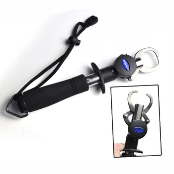 OLOEY 2019 New Stainless Steel Portable Fish Lip Grip Grabber Fishing Gripper with Weight Scale & Ruler Fishing Tool Tackles
OLOEY 2019 New Stainless Steel Portable Fish Lip Grip Grabber Fishing Gripper with Weight Scale & Ruler Fishing Tool Tackles