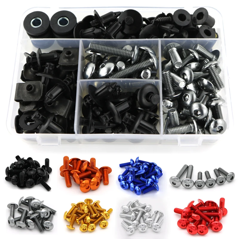 Speed Nut M6 For Suzuki GSX250R GSX650F GSX750S GSX1000S GSX1100 Katana Motorcycle Complete Full Fairing Bolts Kit Washer Clips
Speed Nut M6 For Suzuki GSX250R GSX650F GSX750S GSX1000S GSX1100 Katana Motorcycle Complete Full Fairing Bolts Kit Washer Clips