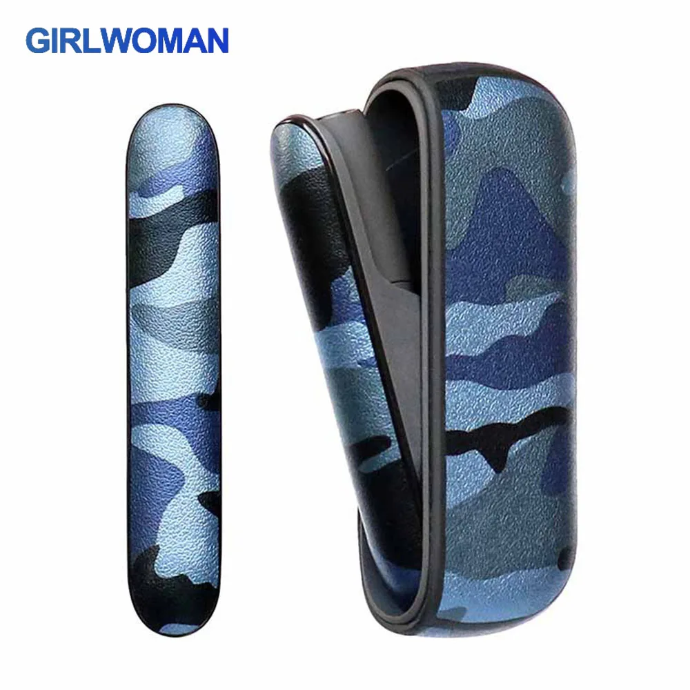 Girlwoman Camouflage Case + Side Cover for iqos 3.0 Case Pouch Bag Protective Holder Cover Wallet PU Leather Cases Accessories
Girlwoman Camouflage Case + Side Cover for iqos 3.0 Case Pouch Bag Protective Holder Cover Wallet PU Leather Cases Accessories