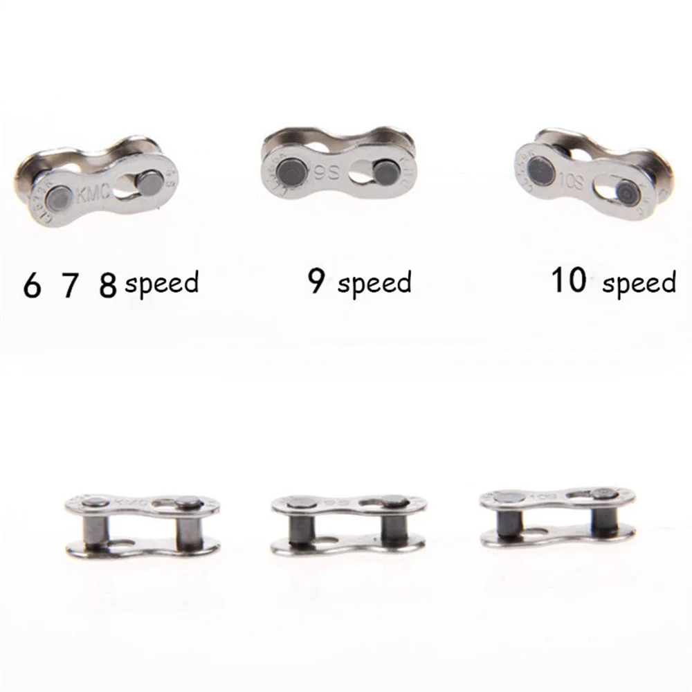 2Pcs Bike Chains Mountain Road Bike Bicycle Chain Connector for 6S/7S/8S/9S/10S Speed Quick Master Link Joint Chain Bike Parts
2Pcs Bike Chains Mountain Road Bike Bicycle Chain Connector for 6S/7S/8S/9S/10S Speed Quick Master Link Joint Chain Bike Parts