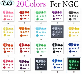 YuXi 10sets/lot Full set D Pads Power ON OFF Button for GameCube A B X Y L R Buttons and Analog Joystick Stick Cap for NG C
YuXi 10sets/lot Full set D Pads Power ON OFF Button for GameCube A B X Y L R Buttons and Analog Joystick Stick Cap for NG C