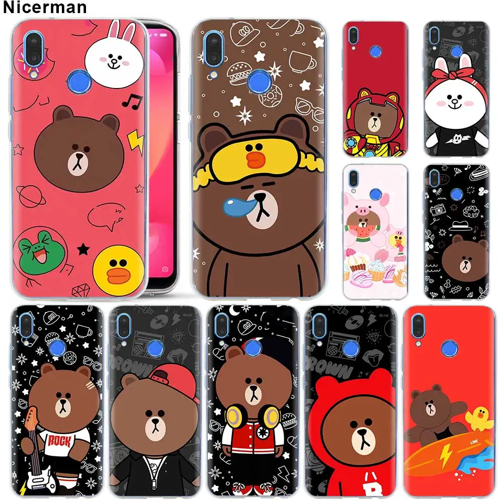 brown cony bear Phone Case for Redmi Note 7 7S 5 6 Redmi K20 Pro 6 6A 7A 5 Plus 4X S2 Y3 GO Silicone TPU Case Fundas
brown cony bear Phone Case for Redmi Note 7 7S 5 6 Redmi K20 Pro 6 6A 7A 5 Plus 4X S2 Y3 GO Silicone TPU Case Fundas
