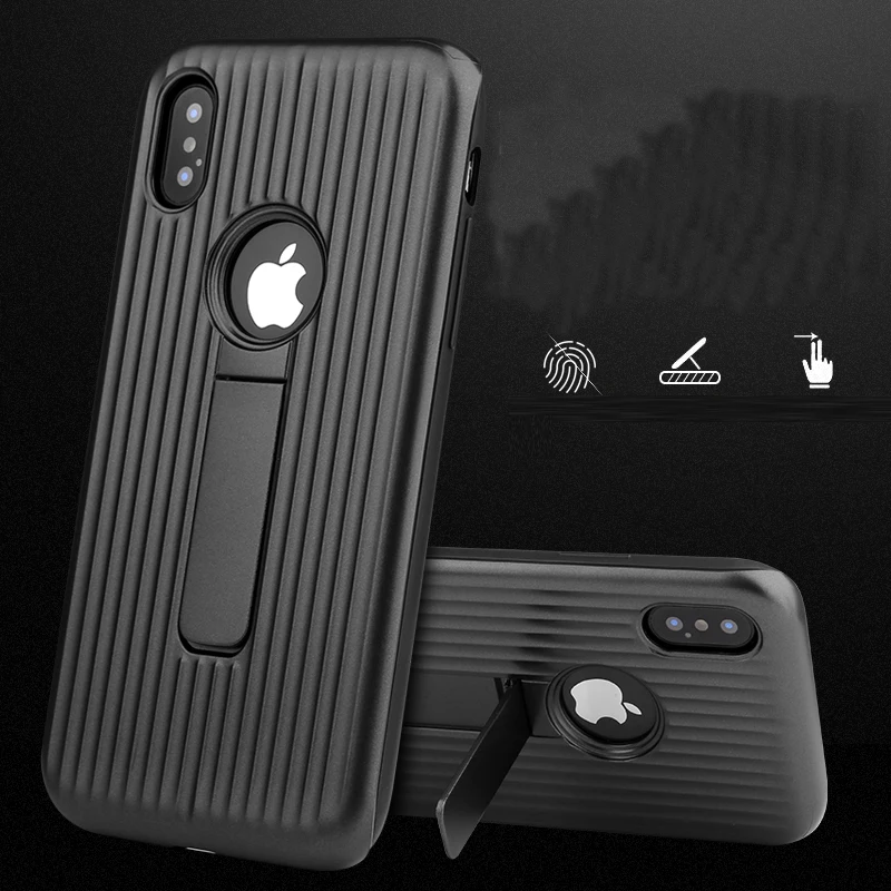 S-GUARD 360 Degree Shockproof Case For iphone X 8 plus Full Cover Hard Car Holder Stand Case For Iphone 6 6s 7 plus Phone Cases
S-GUARD 360 Degree Shockproof Case For iphone X 8 plus Full Cover Hard Car Holder Stand Case For Iphone 6 6s 7 plus Phone Cases