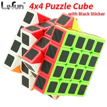 Lefun 4x4x4 Puzzle Cube Frosted Stickerless With Black Carbon Fibre Sticker SpeedCube Puzzle Educational Toys For kids 4x4
Lefun 4x4x4 Puzzle Cube Frosted Stickerless With Black Carbon Fibre Sticker SpeedCube Puzzle Educational Toys For kids 4x4