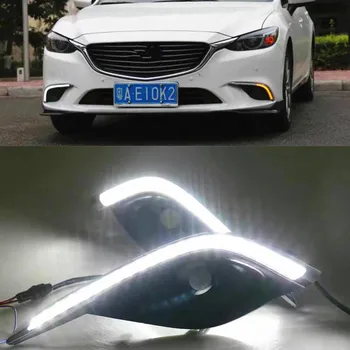 Car Flashing 1 Pair For Mazda 6 Mazda6 Atenza 2016 2017 2018 LED DRL Daytime Running light Driving Day Fog Lamp Lights
Car Flashing 1 Pair For Mazda 6 Mazda6 Atenza 2016 2017 2018 LED DRL Daytime Running light Driving Day Fog Lamp Lights