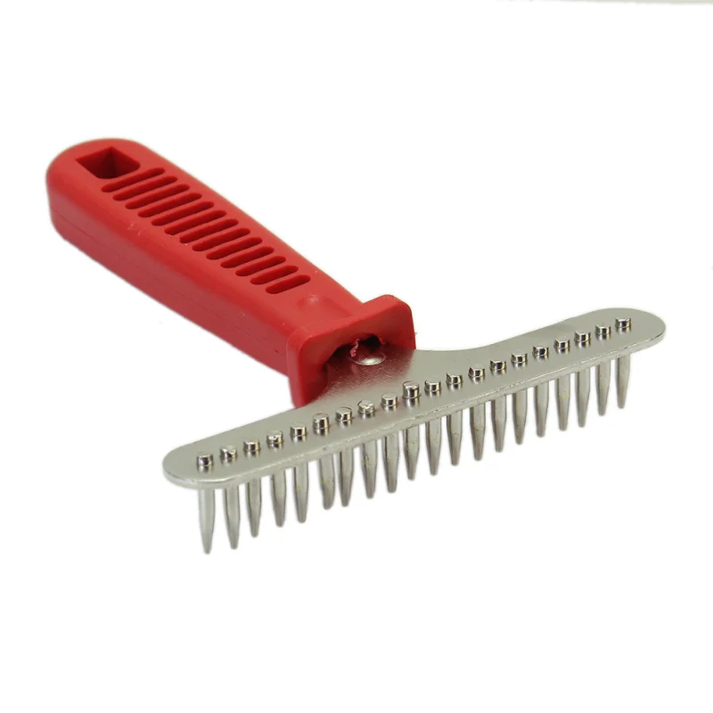 New Pet Dog Cat Professional Grooming Long Hair Fur Rake Anti-static Brush Comb Tool
New Pet Dog Cat Professional Grooming Long Hair Fur Rake Anti-static Brush Comb Tool
