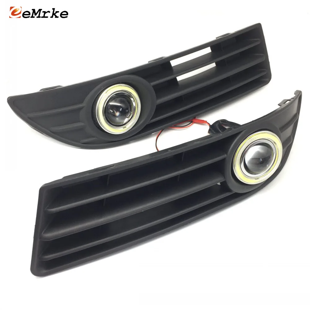 eeMrke LED Angel Eyes DRL For Volkswagen VW Polo Daytime Running Lights Halogen Bulbs H11 55W Fog Lights
eeMrke LED Angel Eyes DRL For Volkswagen VW Polo Daytime Running Lights Halogen Bulbs H11 55W Fog Lights