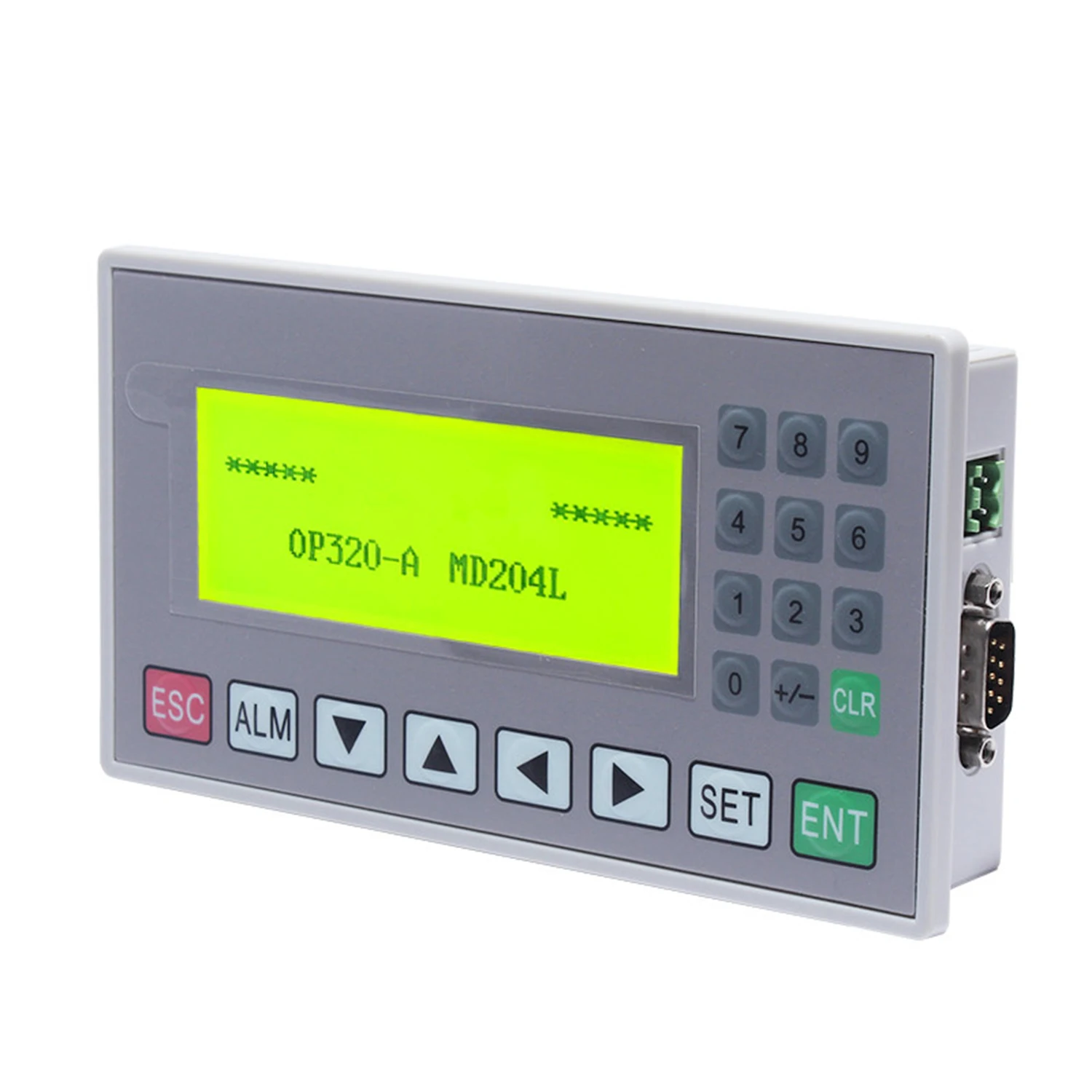 OP320-A V8.0Q MD204L 4,3-дюймовый Tekst дисплей HMI Ondersteuning 232 485 Communicatie poorten nieuwe aanbieding
OP320-A V8.0Q MD204L 4,3-дюймовый Tekst дисплей HMI Ondersteuning 232 485 Communicatie poorten nieuwe aanbieding