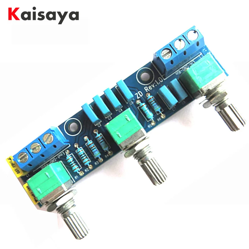 DIY kits Pre-Amplifier Module Toning Board Passive Tone Board For HiFi amplifier A10-019
DIY kits Pre-Amplifier Module Toning Board Passive Tone Board For HiFi amplifier A10-019