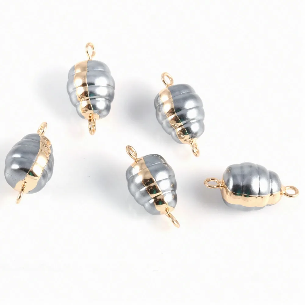 Natural Irregular Pearl Shell Connector Fashion Jewelry DIY Bracelet Necklace Charm Jewelry Making10*20mm
Natural Irregular Pearl Shell Connector Fashion Jewelry DIY Bracelet Necklace Charm Jewelry Making10*20mm