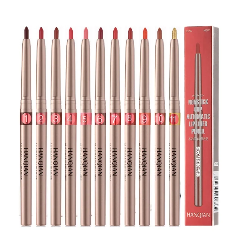 1pcs Permanent Makeup Sexy Products Lipliner Lady Waterproof Beauty Red Lip Pencil Natural Automatic Rotary Lip Liner2018R7
1pcs Permanent Makeup Sexy Products Lipliner Lady Waterproof Beauty Red Lip Pencil Natural Automatic Rotary Lip Liner2018R7