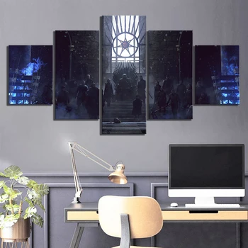5 Piece The Night King A Song of Ice and Fire Game of Thrones Movie Poster Canvas Paintings Fantasy Wall Art for Home Decor
5 Piece The Night King A Song of Ice and Fire Game of Thrones Movie Poster Canvas Paintings Fantasy Wall Art for Home Decor