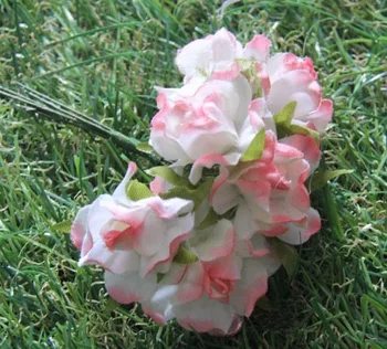 2.5-3CM/72PCS Hand Made Small Fabric Artificial Gradients Of Silk Roses,Wire Stem,DIY Bouquet Arrangements,Flower Garland,Hat
2.5-3CM/72PCS Hand Made Small Fabric Artificial Gradients Of Silk Roses,Wire Stem,DIY Bouquet Arrangements,Flower Garland,Hat