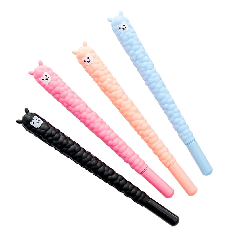 1pcs Stationery Cute Pen Cartoon Alpaca Styling Pen Student Writing Gel Pen Refill Black 0.35mm Caneta Office School Supplies
1pcs Stationery Cute Pen Cartoon Alpaca Styling Pen Student Writing Gel Pen Refill Black 0.35mm Caneta Office School Supplies