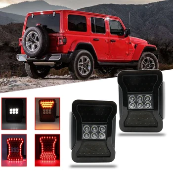 New LED Tail Lights for Jeep Wrangler JK Brake Reverse Turn Singnal Lamp Back Up Rear Parking Stop Light Daytime Running
New LED Tail Lights for Jeep Wrangler JK Brake Reverse Turn Singnal Lamp Back Up Rear Parking Stop Light Daytime Running